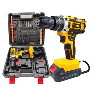 TEMU 독일기술 24V 무선 전동 드릴 드라이버 고급형 충전 전기 드릴 고급형 베터리 풀세트