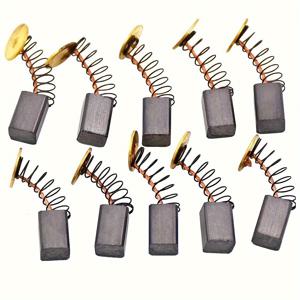 TEMU 5쌍 GOXAWEE 범용 탄소 브러시, 최고의 공구 효율을 위한 | 드릴, 광택기 & 로터리 공구와 호환 | 오래 지속되고 간편한 설치