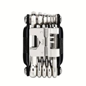 TEMU 자전거 멀티툴 MTB 로드바이크 수리용 렌치 스크루드라이버 체인 커터, 필수품, 자전거 유지보수, 휴대용 도구, 내구성 있는 구조, 튼튼한 제작, 멀티툴, 아웃도어 애호가, 로드 사이클리스트