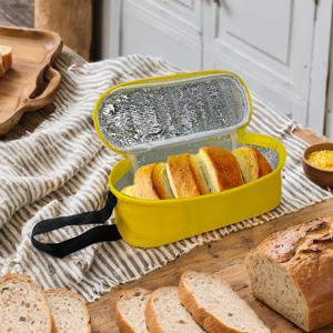 TEMU 작은 아이스 백, 보온 식품 백, 도시락 가방, 휴대용 야외 아이스 백, 빵, 우유 및 간식 운반에 적합, 주방에서 작은 선물로 완벽.|얼음주머니