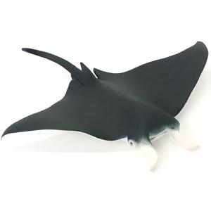 TEMU 15cm 리얼리틱 만타레이 레진 조각상 - 홈, 오피스, 교실용 해양 장식품 | 비전기 교육 디스플레이 & 휴일 선물 (크리스마스, 할로윈, 생일), 바다 벽 장식, 다이내믹 포즈 모델, 섬세한 텍스처 디자인