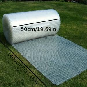 TEMU 포장 상자 및 배송용 대형 폴리에틸렌 충격 방지재 롤 - 고밀도 폴리에틸렌으로 제작되었으며 포장 및 운송 중에 표면을 보호하며 보호 포장 역할을 합니다.