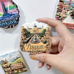 TEMU 빈테르의 냉장고 자석. 레진으로 제작된 3D 수면 디자인으로, 창의적인 주방 장식을 위한 완벽한 제품입니다. 이 정교한 PVC 자석은 3차원적인 감각을 더해줍니다.