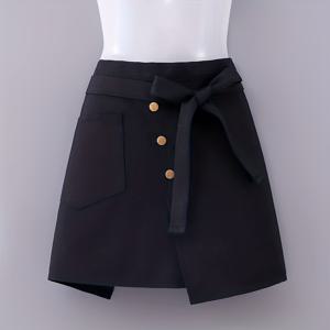 TEMU 주방 및 레스토랑 직원에게 특별히 디자인된 세련되고 고품질의 반부채는 다용도 필수품으로 포켓과 금색 단추가 특징입니다. 짧은 부채/끈 부채/업무에 특화된 부채입니다.