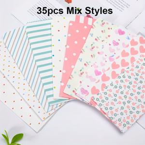 TEMU 35/45/55개 컬러 봉투 10가지 스타일 호환 - 자체 접착 글루 종이 봉투, 매트, 다양한 휴일 사용 (크리스마스, 발렌타인데이, 생일, 어버이날) - 인사말 카드 및 초대장용 팩 - 고품질 종이 & 사무실용 - 조직 효율성을 위한 경제적 구매