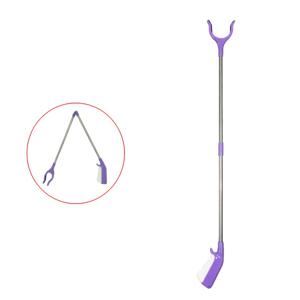 TEMU 업그레이드된 헤비듀티 35.5인치 스테인리스 스틸 그랩버 리처 도구 - 360° 회전 헤드 & 넓은 집게, 접이식 경량 쓰레기 집게 - 노약자, 임산부, 야외 사용에 적합 - 쓰레기 줍기, 먼 물건 집기에 이상적인 선물