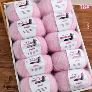 TEMU 10팩/250G 알파카 혼방 멀티컬러 가을/겨울 남녀 공용 패션 제작 선물 수제 뜨개질 재료 패키지 따뜻한 스웨터, 가디건, 코트, 스카프, 모자, 장갑, 바지, 무릎 보호대 얀, 부드럽고 피부 친화적|뜨개실|남자모자