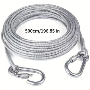 TEMU 590.55인치 스테인리스 스틸 접이식 빨래 건조대 | 내구성이 뛰어나고 부식 방지 기능이 있어 실내/실외 세탁, 캠핑, 욕실 및 기숙사에 적합 - 크리스마스, 추수감사절, 할로윈, 새해 선물로 완벽하며 빨래 건조대