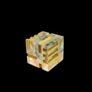 TEMU 던전 & 드래곤즈 테이블탑 게임에 적합한 선명한 레진 라인, 롤플레잉 게임용으로 사용 가능하며 생일 선물 및 파티 기념품으로 인기 있음