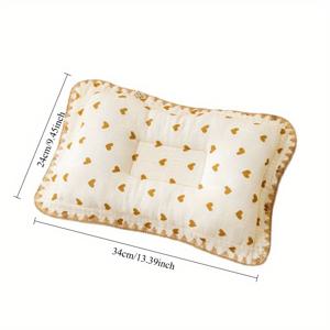 TEMU 13.3 x 9.4인치의 싱글 베개, 통기성 좋고 편안한 소재 - 디자인으로 장식되어 있으며, 사람의 형태에 맞게 제작된 필수 선물입니다.