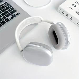 TEMU 에어팟 맥스 케이스 2개, 투명 소프트 쉘, 스크래치 방지 내구성, 애플 에어팟 맥스 헤드폰 액세서리 호환