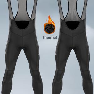 TEMU 포켓이 있는 남성용 플리스 안감 사이클링 바이브 타이츠, 겨울 추위용 패딩 레깅스