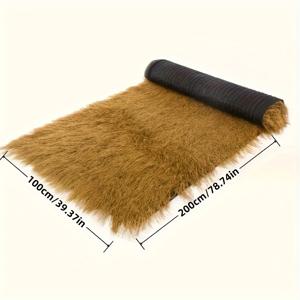 TEMU 농장, 하우스, 야외 파빌리온, 관광지 등에 사용되는 모조 갈대 지붕 시뮬레이션용 인조 갈대. 안뜰의 잔디 지붕 및 지붕 처마를 위한 카펫 역할을 합니다.