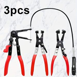 TEMU 자동차 워터 파이프용 엘보 플라이어, 플라이어, 파이프 클램프 플라이어를 포함한 파이프 하네스 플라이어 3종 세트. 스냅온 기능과 자동차 수리 작업용 와이어 플라이어가 특징입니다.