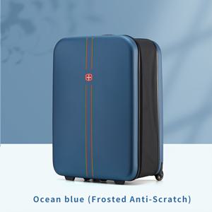 TEMU 세련된 20인치 단륜 캐리온 여행 가방, 크리스마스 선물로 완벽합니다. 다기능, 경량, 내구성, 내마모성이 뛰어난 접이식 여행 가방으로 비즈니스 여행 및 여행에 이상적입니다. 슬림한 디자인을 특징으로 합니다.