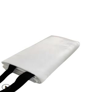 TEMU 1개/100*100cm/150*150cm/흰색 유리 섬유 바베큐 매트 - 야외 및 실내 사용을 위한 내열 매트, 화로, 스토브 및 그릴로부터 데크 및 파티오를 보호합니다.