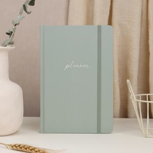 TEMU 2025-2026 플래너 - A5 사이즈, 하드커버형, 날짜 없음 월간 및 주간 플래너 - 학생용 학습 플래너 - 사무실, 가정 및 학교 용품으로 적합.