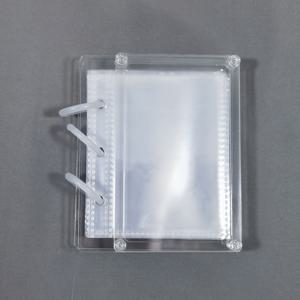 TEMU 클리어, 스타일리시 3인치 포토 앨범 20슬롯 - 사진과 만화 엽서에 완벽한 홈 데코 선물. , 앨범, 20슬롯, 사진