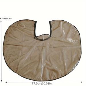 TEMU 1개 전문가용 헤어염색 캡 - 빠른 건조 디자인, 세척 및 관리용 헤어 캡, 세탁 가능한 소재, 가볍고 내구성 있는 원단, 살롱급 스타일링 액세서리