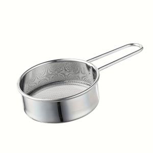 TEMU 스테인리스 스틸 파우더 사이퍼, 초미세 메시 (차, 코코아, 커피, 밀가루, 파우더 설탕용)