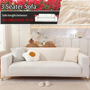 TEMU 1개 소파 장식, 고탄성 스크래치 방지 착용 가능한 쿠션 보호대, 세탁기 사용 가능, 피부 친화적, 반려동물 친화적, 가구를 새롭게 만드는 소파 커버|3인용쇼파