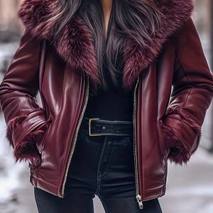 TEMU 여성 캐주얼 패션을 위한 빈티지 스타일 재킷