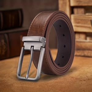 TEMU 심한 갈색 PU 소재의 레트로 스퀘어 버클 벨트. 남녀 모두에게 적합하며 더 큰 사이즈로도 구매 가능합니다. 캐주얼하고 비즈니스 환경 모두에 적합하며, 내구성이 뛰어나고 실용적인 데일리 액세서리로 결합됩니다. 섬세한 디테일이 특징입니다.