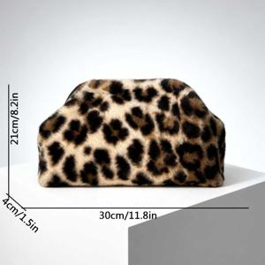 TEMU 프린트 벨벳 클러치, 럭셔리 플러시, 라이트 럭셔리 패션, 휴대용 핸드백, 멀티펑셔널 클러치, 신부 들러리 웨딩백, 휴가 선물, 일상의 우아함을 위한 필수 아이템, 크리스마스, 추수감사절, 어머니날 선물