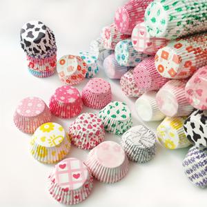 TEMU 중간 크기 8cm rice cake 녹차 만두 디자인 500개/1000개 미니 컵케이크 라이너 베이킹 컵 종이 소형 사탕 컵 제작 용품 베이킹 컵케이크 라이너 휴일 머핀 초콜릿 제작 포장 용품 사탕 종이 (컬러풀)