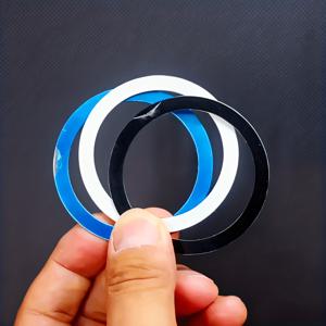 TEMU 12개 무선 충전 마그네틱 링, 스테인리스 스틸 스티커, 모든 휴대폰에 적합, 차량용 휴대폰 거치대, 높은 호환성, 내구성 있는 다기능 디자인, 마그네틱 휴대폰 홀더, 패셔너블한 메탈 휴대폰 스티커, 강력한 마그네틱 링|그립톡