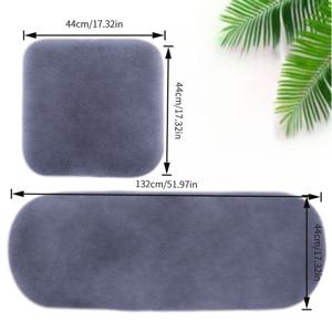 TEMU 겨울용 플러시 자동차 시트쿠션 보온 시트쿠션 차량 내부 보온 시트쿠션 겨울 운전용 보온 시트쿠션