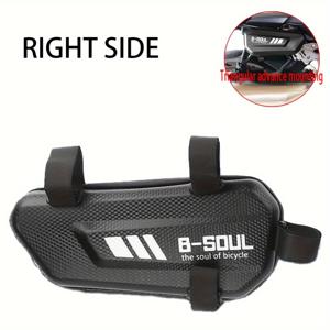 TEMU 사이드 행잉백 하드쉘 백 전기자전거 프레임 백 자전거 산악용 EVA 하드쉘 백 고품질 대용량