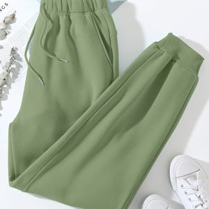 TEMU 여성용 스포츠 스웨트팬츠