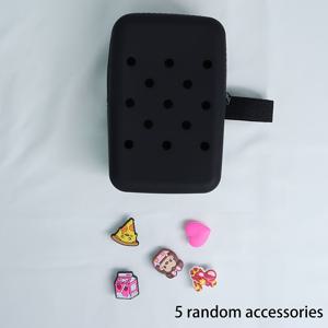 TEMU 5개의 랜덤 펜던트가 있는 1개 실리콘 물병 가방, 40oz 20oz용 물병 핸드헬드 가방 (텀블러 가방 스포츠 피트니스 병 액세서리)