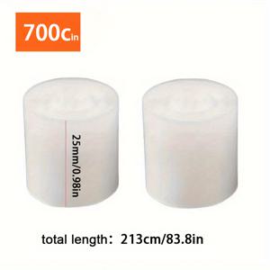 TEMU 고급 펑크 방지 타이어 라이너 2개 세트 - 자전거 튜브를 위한 최고의 보호, 부드러운 라이딩을 위한 내구성이 뛰어난 신뢰할 수 있는 액세서리|실내자전거