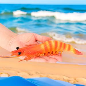 TEMU 1개 10.83인치 초대형 리얼리스틱 레드 랍스터 모델 장식, 파티 데코, 오션 테마 파티 장식, 이스터, 크리스마스, 아버지의 날, 어머니의 날, 발렌타인데이 장식에 완벽