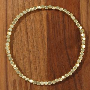 TEMU 1pc 남성 빈티지 탄력 금색 노란색 자스퍼 비즈 브래지렛, 일상적인 착용을 위한 간단하고 다재다능한 디자인, 자연석 비즈, 금속 펜던트 없음, 스타일