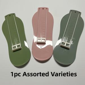 TEMU 1개/2개 아기 신발 사이즈 측정 도구, 유아 신발 맞춤 가이드, 발 크기 계측기, 어린이 신발 사이즈 체크