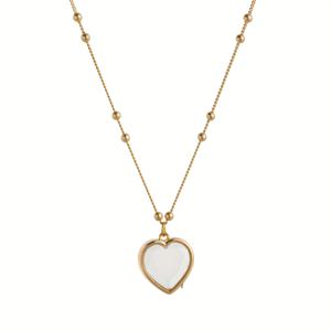 TEMU 세련되고 미니멀한 스타일 펜던트. 둥근 합성 지르코늄 스톤이 특징이며, 12월의 생일 보석을 대표합니다. 이 펜던트는 18K 금도금된 구리 도금으로 제작된 생일 보석 시리즈에 속합니다.|탄생석