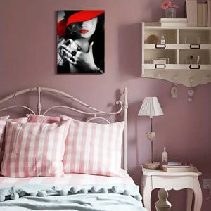 TEMU 1개 맞춤형 사진 캔버스 프린트 - 결혼식, 기념일, 가족 초상화 개인화 - 소나무 액자 포함 - 최대 11.8x15.7인치 - 걸기 준비 완료 랩드 캔버스 - 거실, 침실, 사무실 장식에 적합 - 커플, 반려동물, 가족을 위한 이상적인 선물 - 홈 추억품, 평온한 해변 아트워크