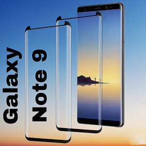 TEMU 갤럭시 노트9 불혼 이디션 HD 강화유리 보호필름 2개 - 초고투명, 스크래치방지