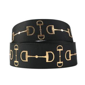 TEMU 골든 기하학 패턴 프린트 리본, 22mm/0.87인치 x 5야드 - 애완동물 사랑하는 생일 파티 및 선물 포장에 완벽함, 휴일 장식, 파티 장식, 축제 디자인, 장식 트림, 내구성 있는 재료, 매끄러운 질감, 공예용 리본, 장식용 리본, 공예 애호가, 이벤트 플래너