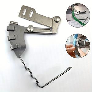 TEMU 이 4-In-1 조절식 비어스 바인딩 및 파이핑 풋 부착 장치는 오버록 및 커버 스티치 기계에 적합합니다. 바인딩, 파이핑, 밑단 처리 및 정밀 마감을 지원하는 풀 스틸 가이드 도구가 특징입니다. 베개 커버, 쿠션 가장자리에 이상적입니다.