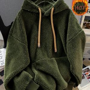 TEMU 여성용 패셔너블 루즈핏 후드 스웨트셔츠, 가을/겨울 신상 스타일