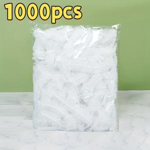 TEMU 1000개 비닐랩 보관 커버 - 냄새 및 먼지 방지, 전자레인지 및 냉장고용 식품 보관 뚜껑, 과일 및 채소의 신선도 유지에 이상적, 크리스마스, 할로윈, 부활절, 추수감사절, 밸런타인데이와 같은 휴일에 완벽