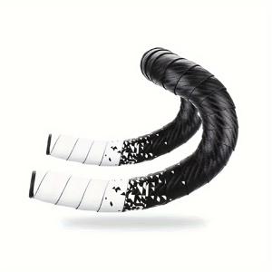 TEMU EVA 로드 바이크 핸들바 테이프, 텍스처가 있는 미끄럼 방지 충격 흡수 랩, 일반 방수 레벨, 플라스틱 표면용 고품질 스폰지 소재 - 내구성 있고 편안한 사이클링 핸들 랩