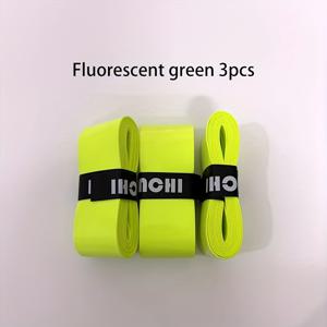 TEMU 3개/10개 내구성 PU 그립 테이프, 배드민턴 및 테니스 라켓, 낚싯대, 자전거, 야구용 휴대용 미끄럼 방지 그립 커버, 간편 설치