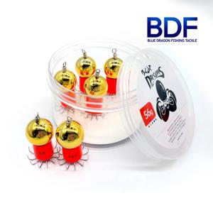 TEMU 청룡조구 12발 쭈꾸미 연질 애자 6개입 갑오징어 문어 채비 에자