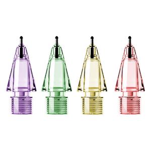 TEMU 애플 펜슬 1세대 및 2세대 유니버설 매직 팁에 적합, 애플 교체용 연필 튜브 아이펜실 사일런트 타입 종이 필름 아이패드 펜슬 개조된 니브 댐핑 방지 슬립