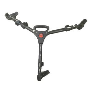 TEMU VX-600 사진용 헤비 듀티 삼각대 돌리, 조절 가능한 다리 마운트 포함, Canon, Nikon, Sony DSLR 카메라 및 카메코더에 적합, 사진 및 비디오용.